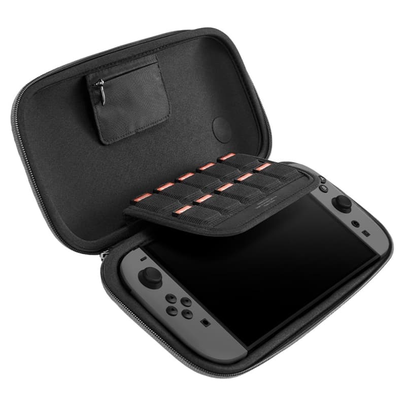 Spigen Klasden Pouch - Case for Nintendo Switch 2 (Charcoal Grey) 8
