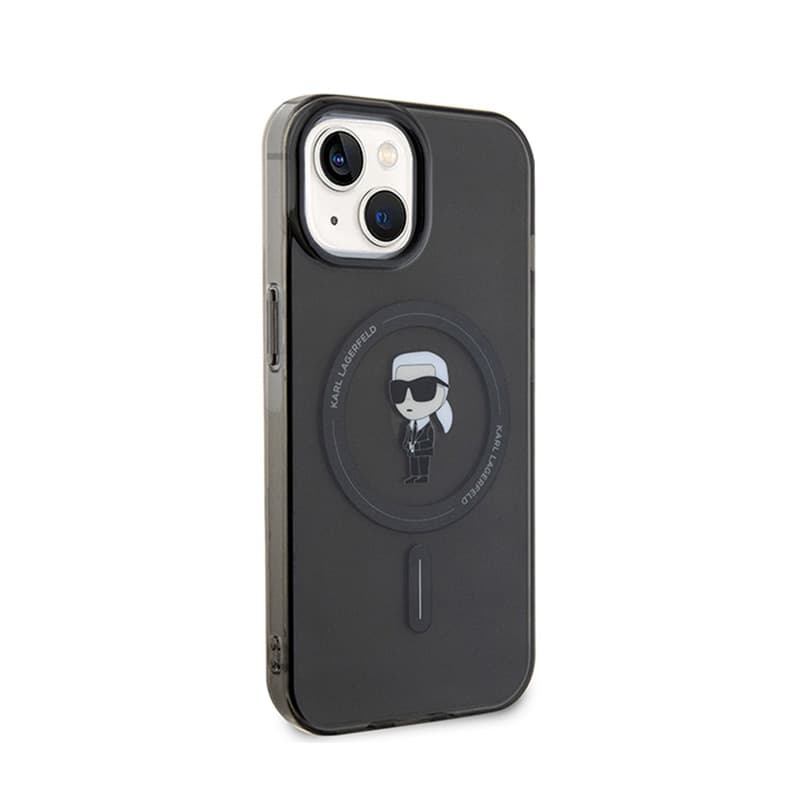 Karl Lagerfeld IML Ikonik MagSafe - iPhone 15 Case (black) 4