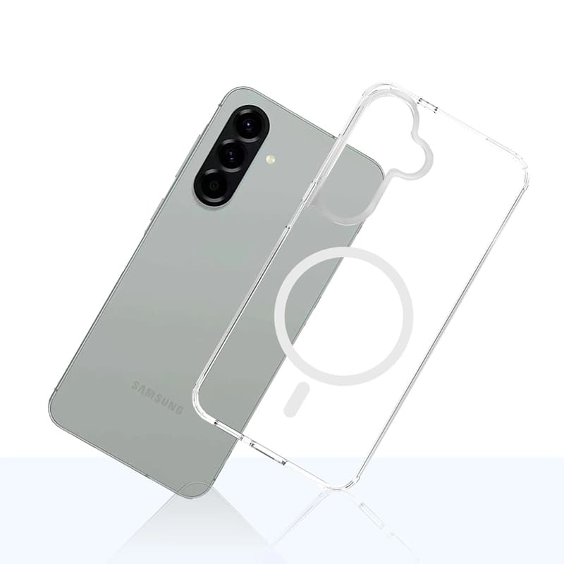 3mk Armor MagCase - Case for Samsung Galaxy A57 (Transparent) 3