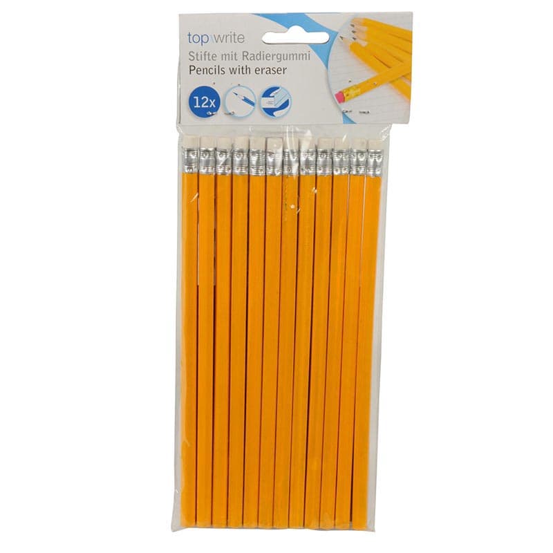 Topwrite - HB pencil with eraser 12 pcs. 1
