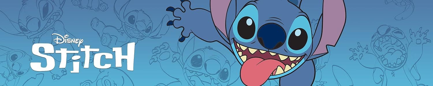 Disney Stitch - Drawstring Backpack/School Bag (30 x 25 cm) 5