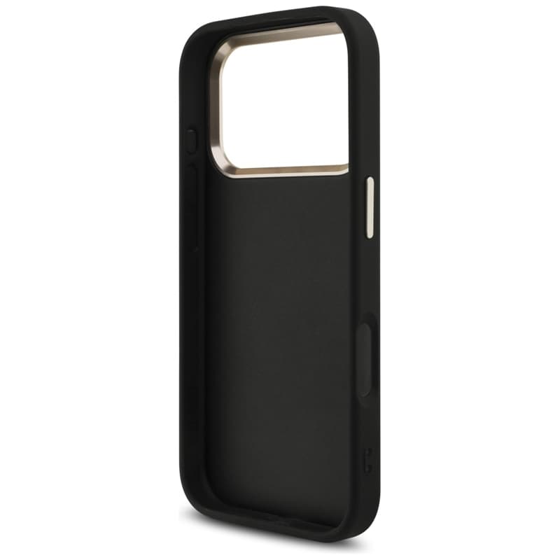 Guess 4G Big 4G Classic Logo - Case iPhone 17 Pro (Black / Gold) 7