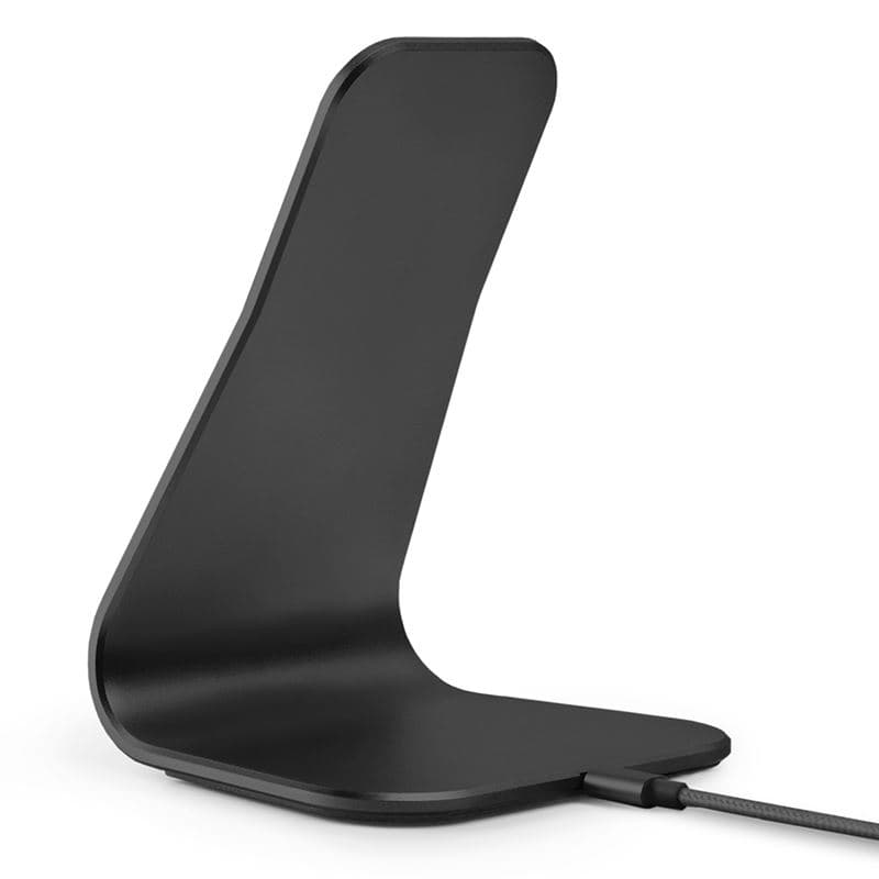 XVIDA Fast Charging Desk Stand - Inductive charger for Samsung Quick Charge 2.0 (Black) 4