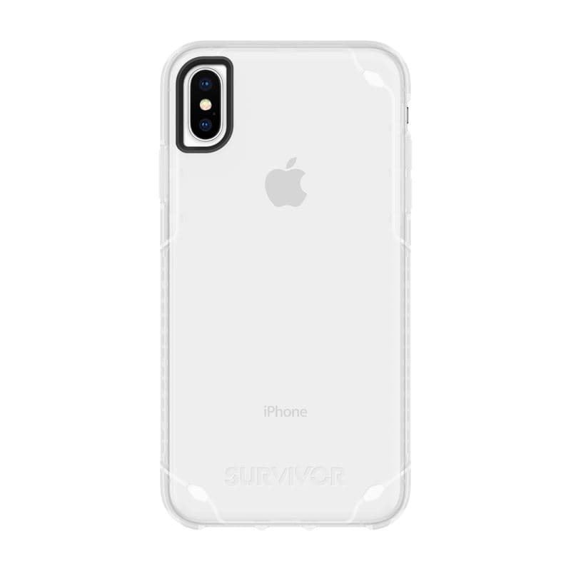 Griffin Survivor Strong - Case for iPhone Xs Max (Clear) 3