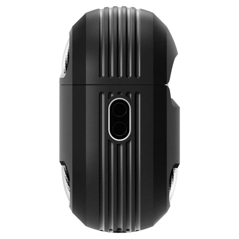 Spigen Rugged Armor - Case for Apple AirPods Pro 1 / 2 (Black) 7