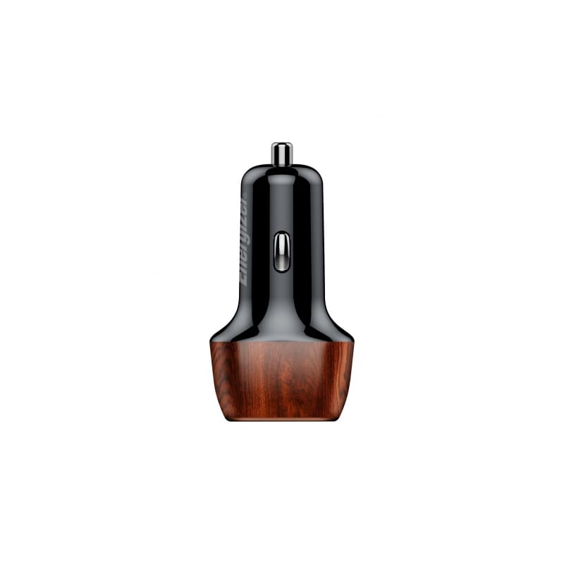 Energizer Ultimate - USB-C & USB-A 38W PD + QC3.0 car charger (WALNUT) 3