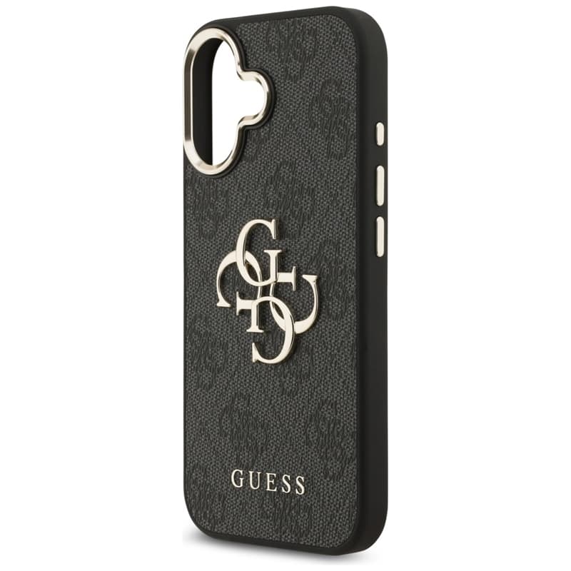 Guess 4G Big 4G Classic Logo - Case iPhone 17 (Black / Gold) 6