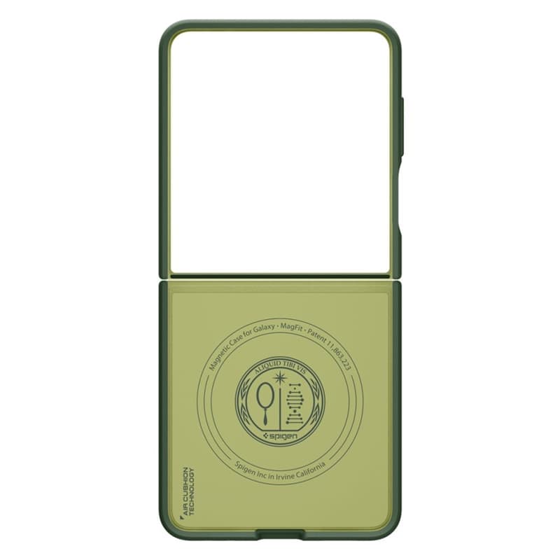 Spigen Nano Pop Mag MagSafe - Case for Samsung Galaxy Z Flip 7 (Avo Green) 8