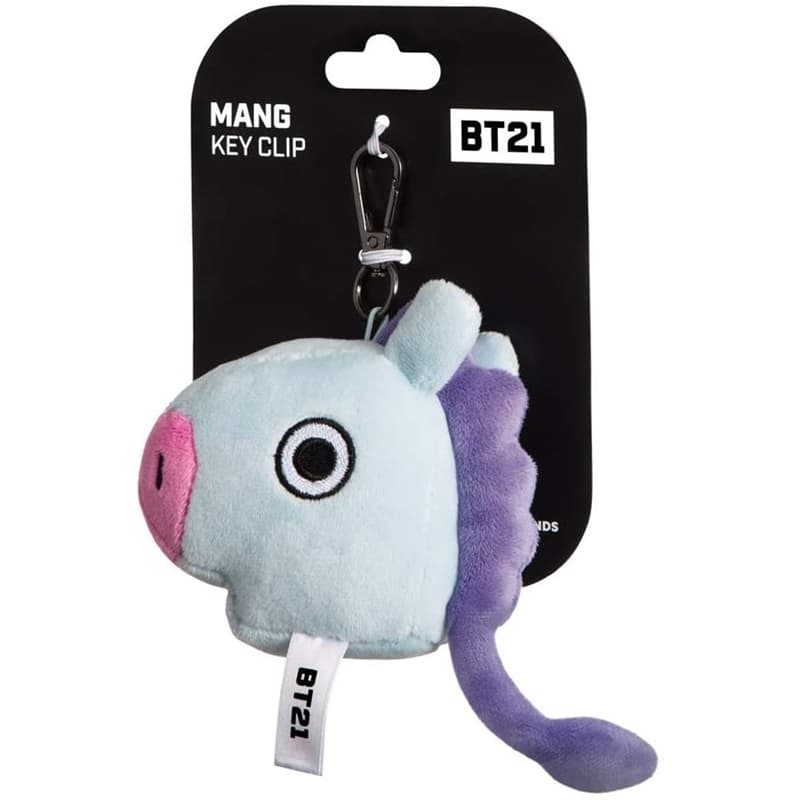 Line Friends BT21 - MANG plush keychain 2