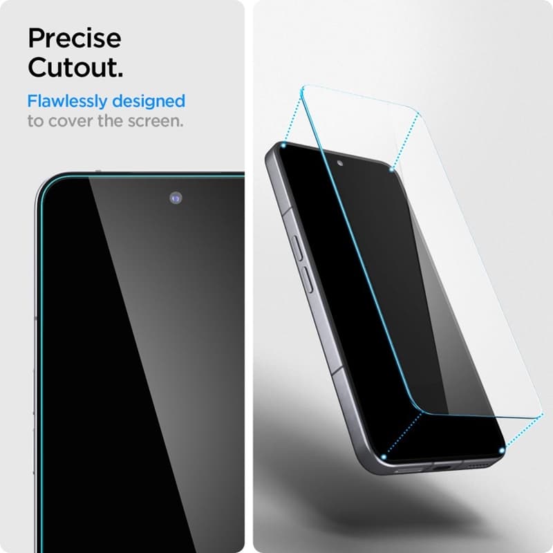 Spigen Glas.TR Slim 2-Pack - Tempered glass for Nothing Phone 3 (2 pieces) 8