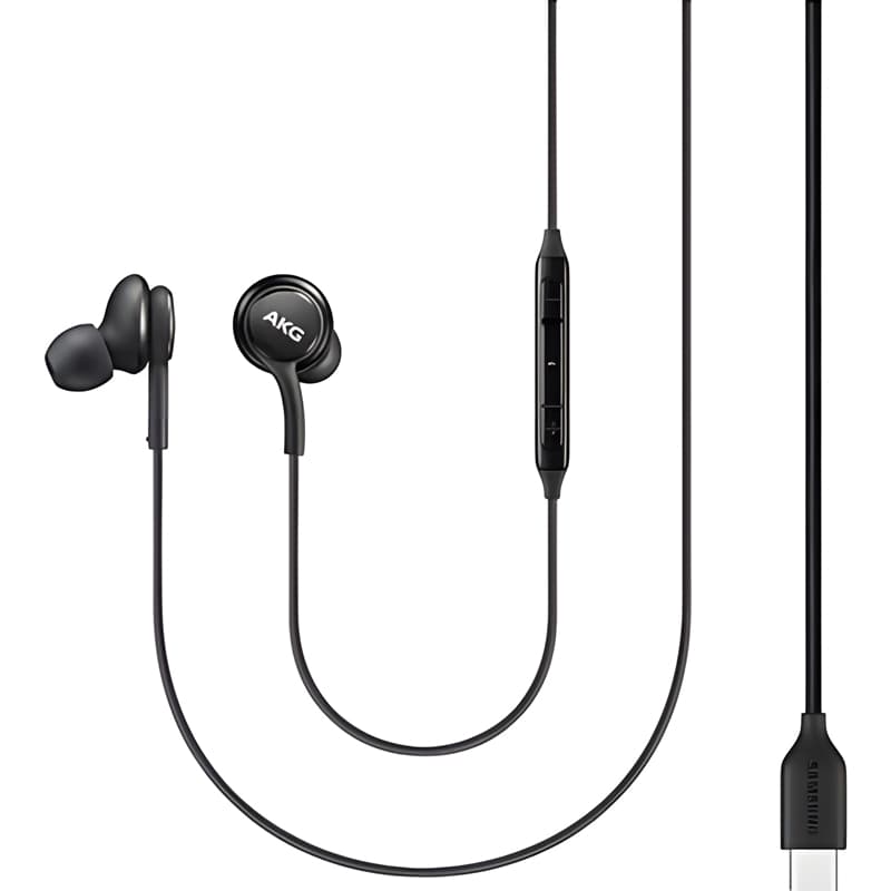 Samsung Stereo HF EO-IC100 – USB-C In-Ear Headphones (Black)