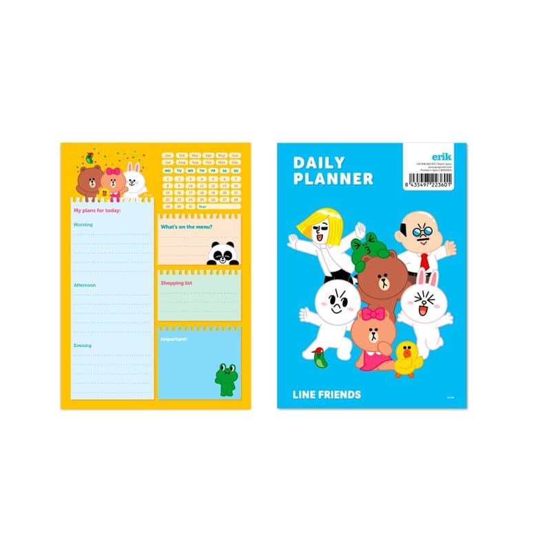 LINE FRIENDS - Planner A5 1