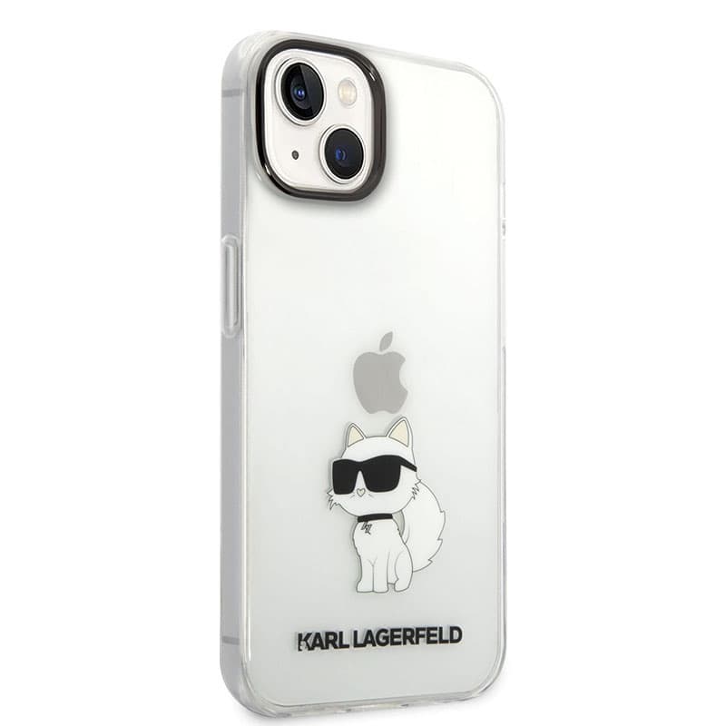 Karl Lagerfeld IML NFT Choupette - Case for iPhone 14 Plus (Clear) 3