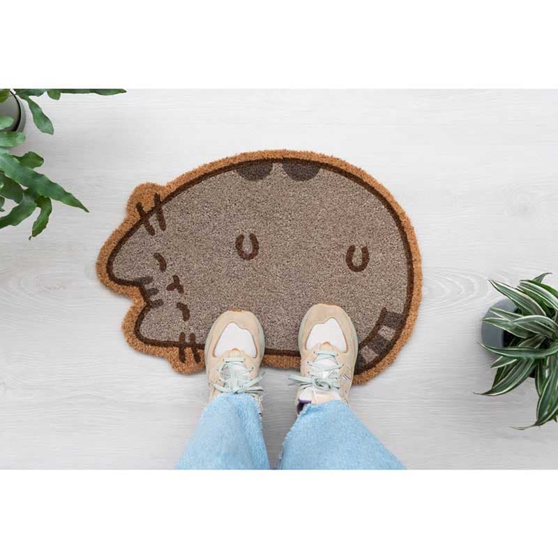 Pusheen - Cat-shaped doormat (40 x 60 cm) 6