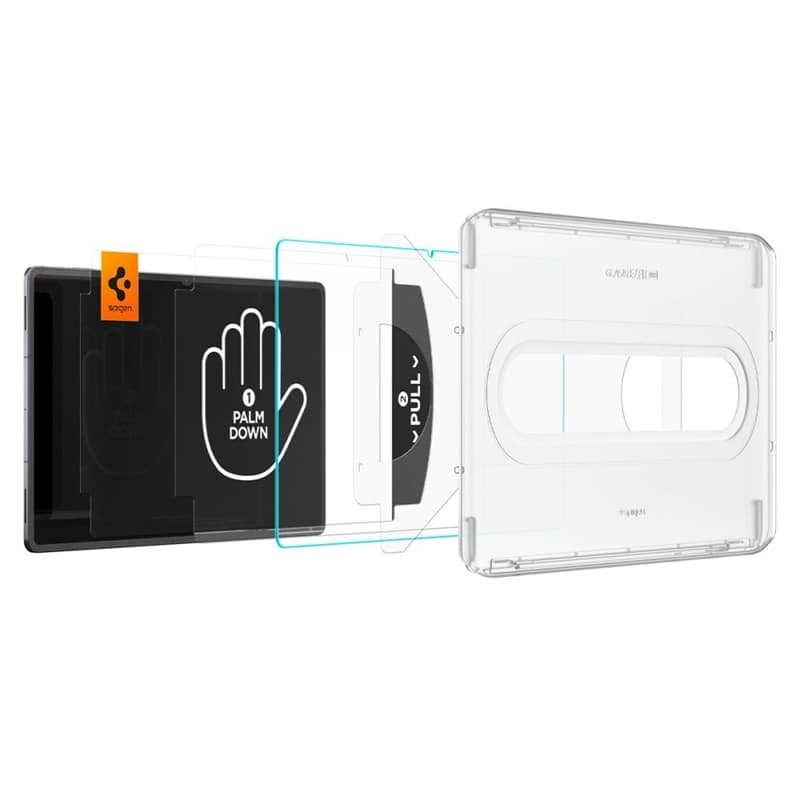 Spigen GLAS.TR EZ Fit Pro - Tempered Glass for Samsung Galaxy Tab S11 Ultra 14.6" X930 / X936B 3