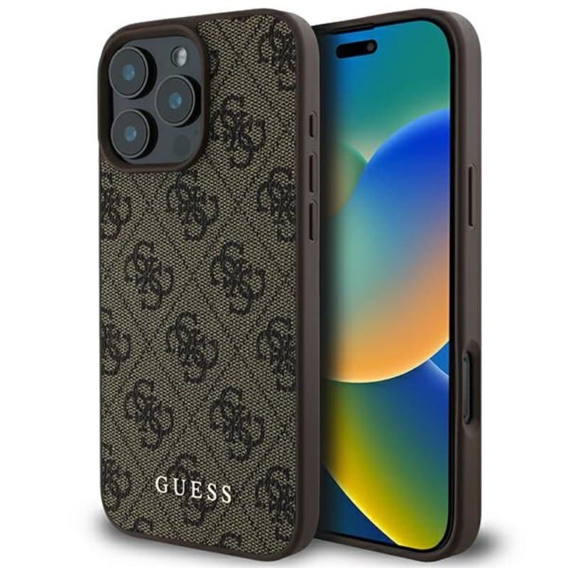 Guess 4G Classic - Case for iPhone 16 Pro Max (brown) 1