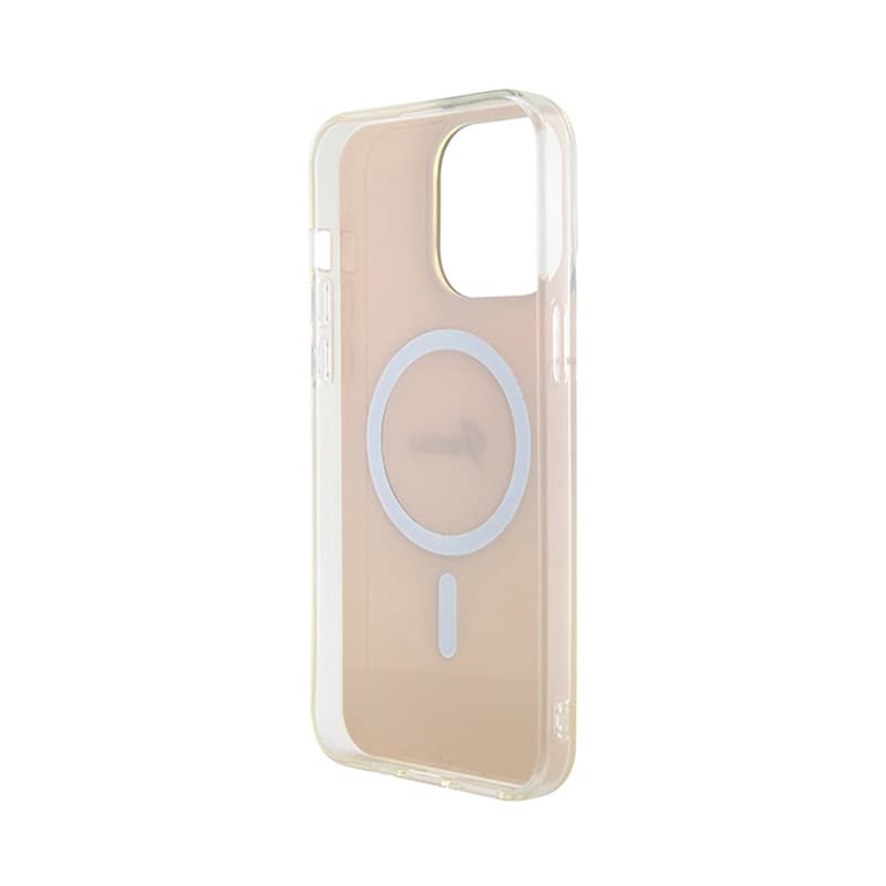 Guess IML Iridescent MagSafe - iPhone 15 Pro Max Case (pink) 7