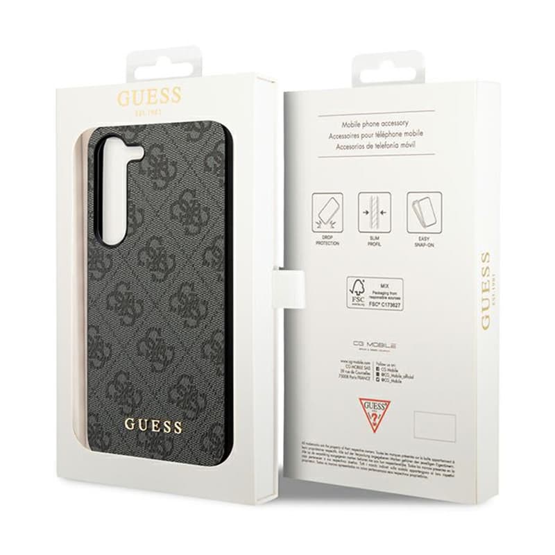 Guess 4G Charms Collection - Case Samsung Galaxy A35 5G (black) 8