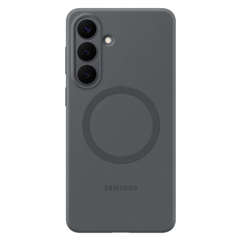Samsung Silicone Magnet Case - Case for Samsung Galaxy S26+ (black)