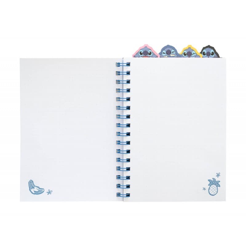 Disney Stitch - A5 Notebook / Notebook from the Tropical Collection 4