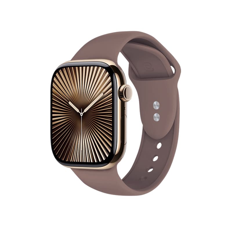 Crong Liquid - Apple Watch Band 38/40/41/42 mm (Brown) 8