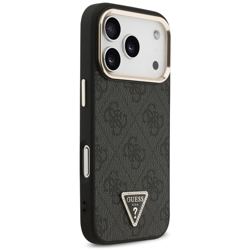 Guess 4G Triangle Logo MagSafe - Case iPhone 17 Pro (black) 4