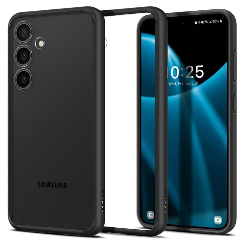 Spigen Ultra Hybrid - Case for Samsung Galaxy S24 (Matte Black) 1