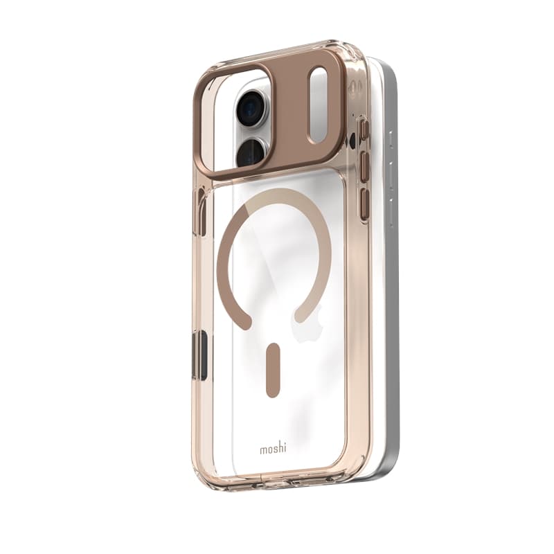 Moshi iGlaze MagSafe - Case iPhone 17 Pro Max (Dusk Bronze)