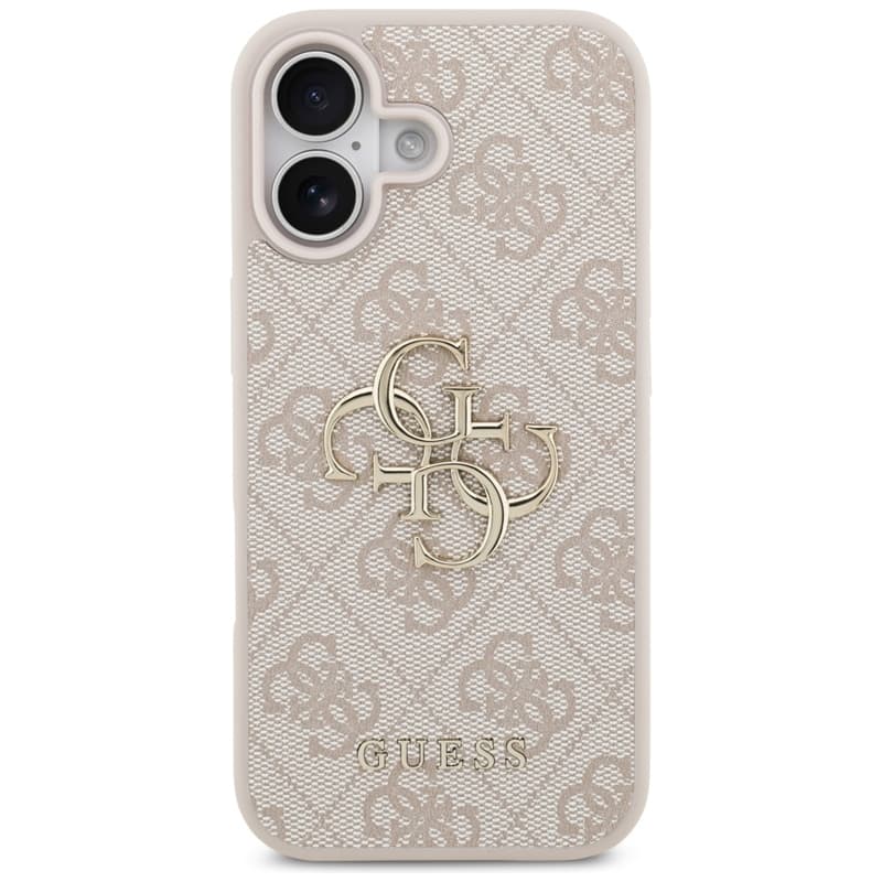 Guess 4G Big Logo - Case iPhone 17 (pink) 3