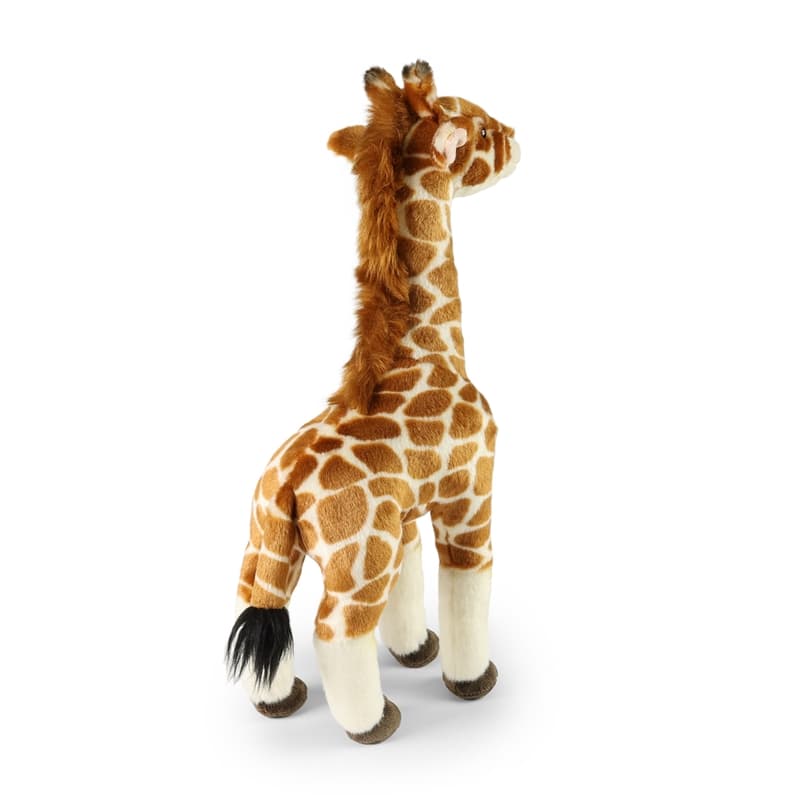 Rappa - Realistic Plush Giraffe Plush Toy 42 cm Eco-Friendly 4