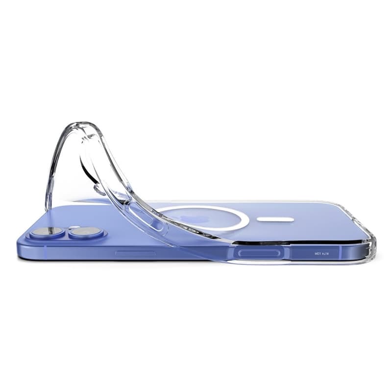 Spigen Liquid Crystal Mag MagSafe - Case for iPhone 16 (Clear) 7