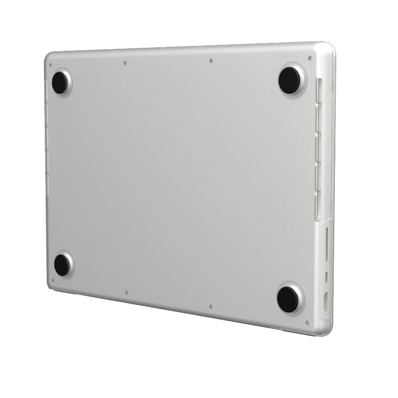 Incase Edge Hardshell Case - Case for MacBook Pro 14" (M4/M3/M2/M1/2024-2021) (Clear) 4
