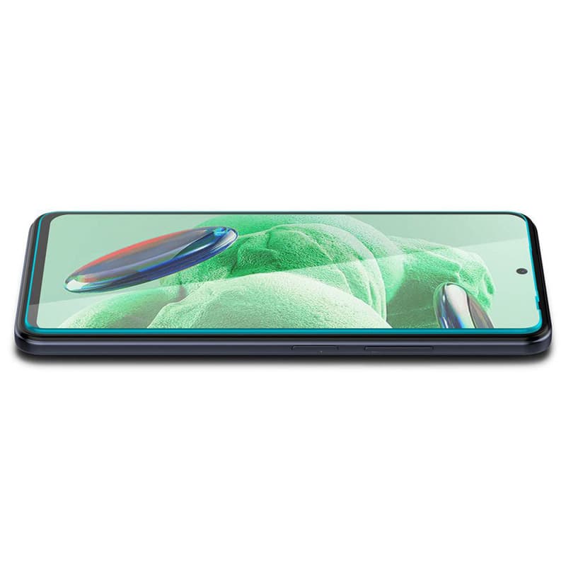 Spigen Glas.TR Slim 2-Pack - Tempered glass for Xiaomi Redmi Note 12 4G/5G/POCO X5 5G 4