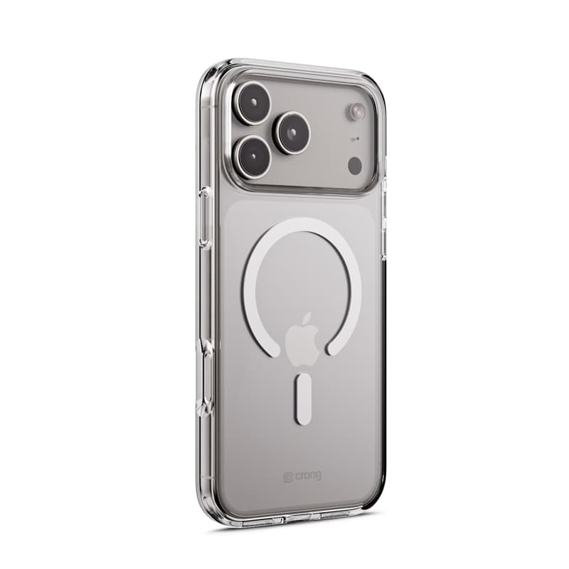Crong Clear MAG Cover - MagSafe iPhone 17 Pro Max Case (Clear) 5