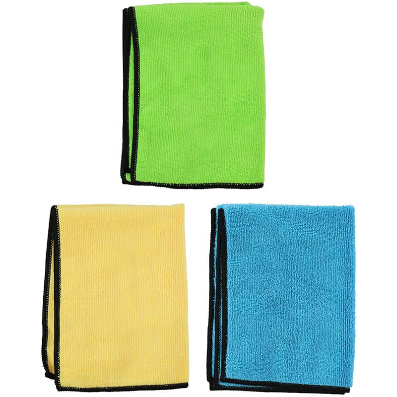 Dunlop - Universal microfibre car cloths 35x40 cm 10 pcs. 2