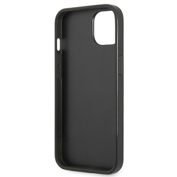 Karl Lagerfeld Perforated Allover - Cover for iPhone 13 (Orange) 7