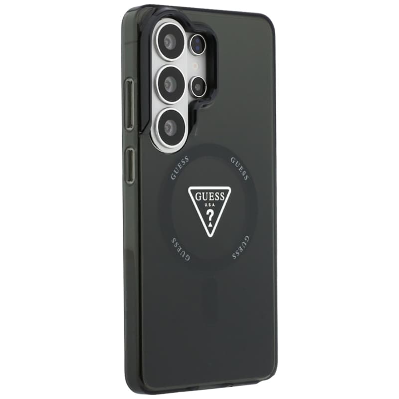 Guess IML Gradient Triangle MagSafe - Samsung Galaxy S26 Ultra Case (Black) 4
