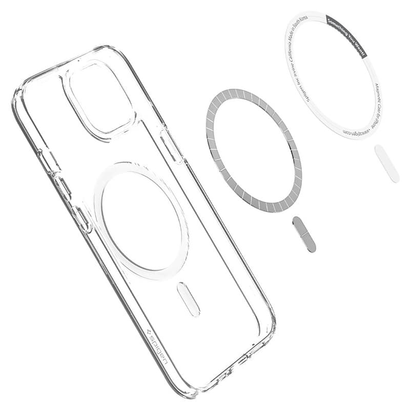 Spigen Ultra Hybrid Mag MagSafe - iPhone 13 Case (White) 8