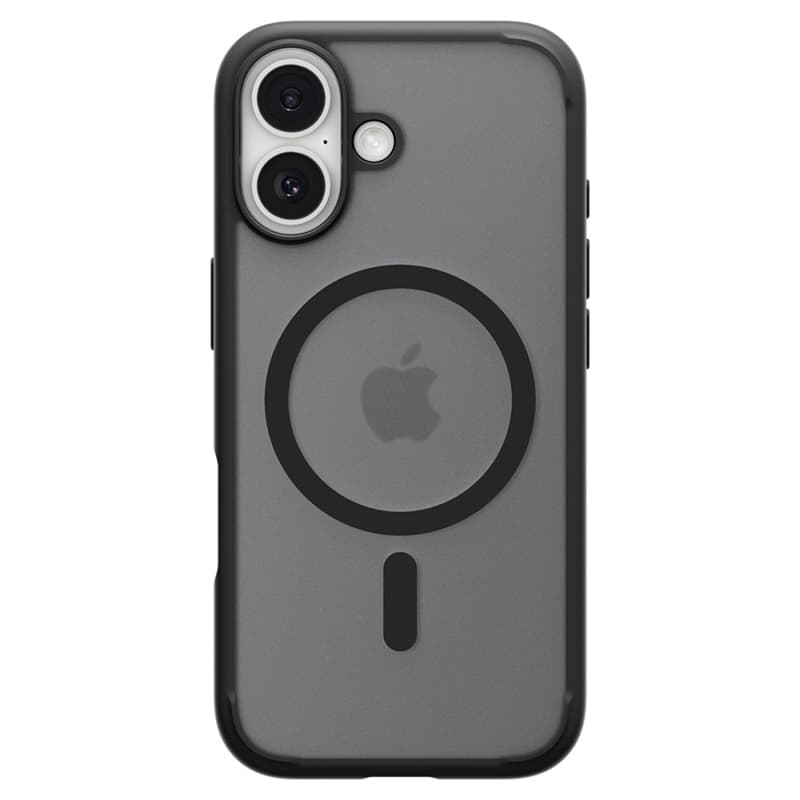 Spigen Ultra Hybrid Mag MagSafe - Case for iPhone 17 (Frost Black)   2