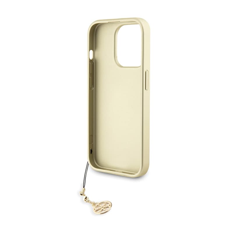 Guess 4G Charms Collection - iPhone 15 Pro Case (grey) 7