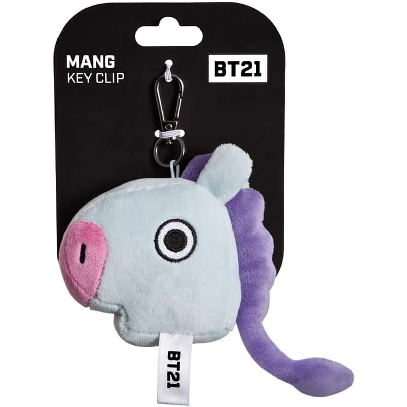 Line Friends BT21 - MANG plush keychain 3