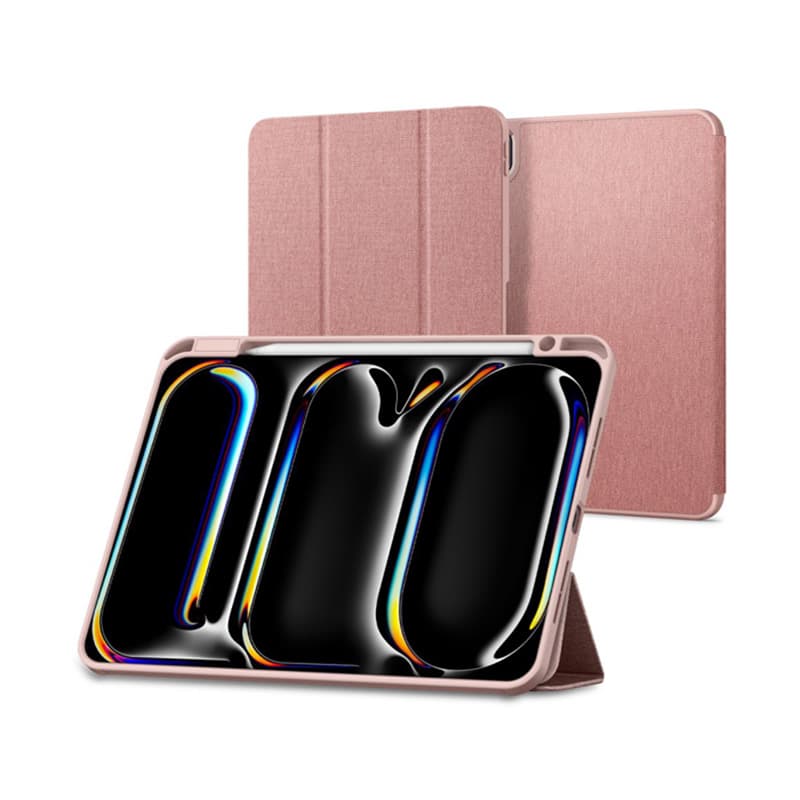 Spigen Urban Fit - Case for iPad Pro 11" (M5, 2025 / M4, 2024) (Rose Gold)