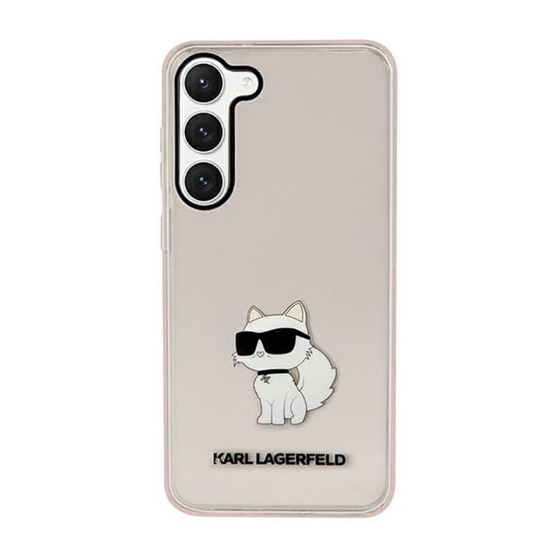 Karl Lagerfeld IML NFT Choupette - Case for Samsung Galaxy S23 (Pink) 1