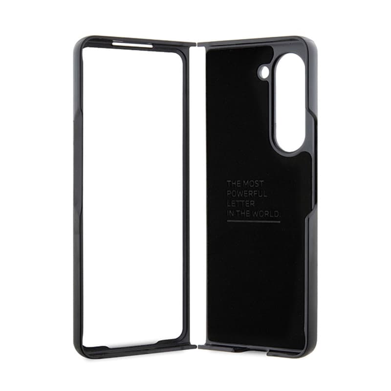 BMW Leather Carbon - Case for Samsung Galaxy Z Fold 5 (Black) 6