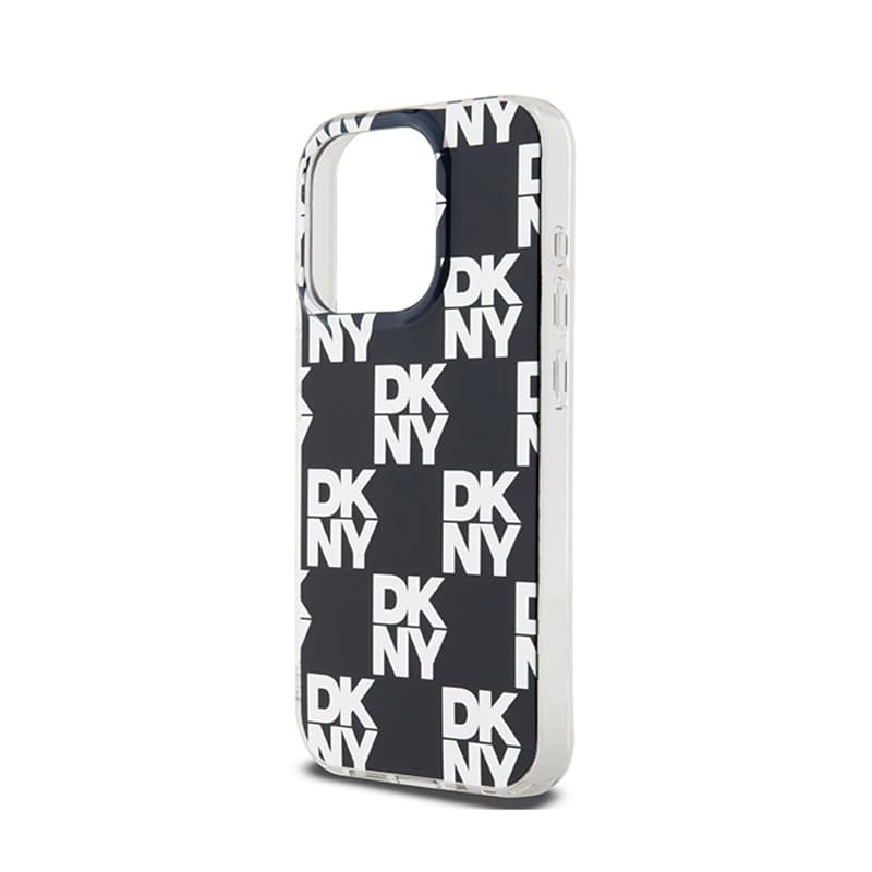 DKNY IML Checkered Mono Pattern - Case for iPhone 15 Pro Max (Black) 6