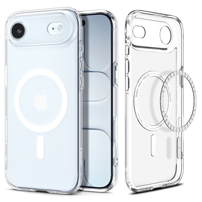 Spigen Ultra Hybrid Mag MagSafe - Case for iPhone Air (Frost White) 1