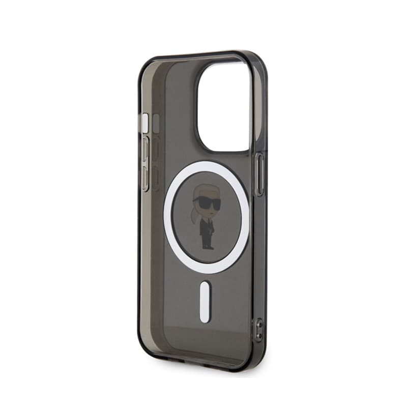 Karl Lagerfeld IML Ikonik MagSafe - Case for iPhone 15 Pro (Black) 7