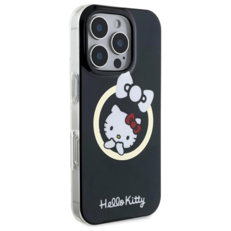 Hello Kitty IML Fun Bow MagSafe - Case for iPhone 16 Pro Max (black) 4