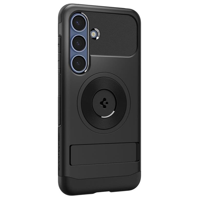 Spigen Slim Armor MagSafe - Case for Samsung Galaxy S25+ (Black) 6