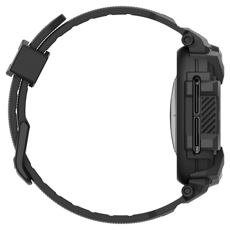 Spigen Rugged Armor Pro - Strap + Case for Samsung Galaxy Watch Ultra 47 mm (2025/2024) (Matte Black) 6